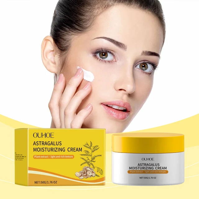 Alt view image 2 of 6 - Hydrating & Smoothing Skin - Non-Greasy Facial Care, Astragalus Moisturizing Cream for Brightening