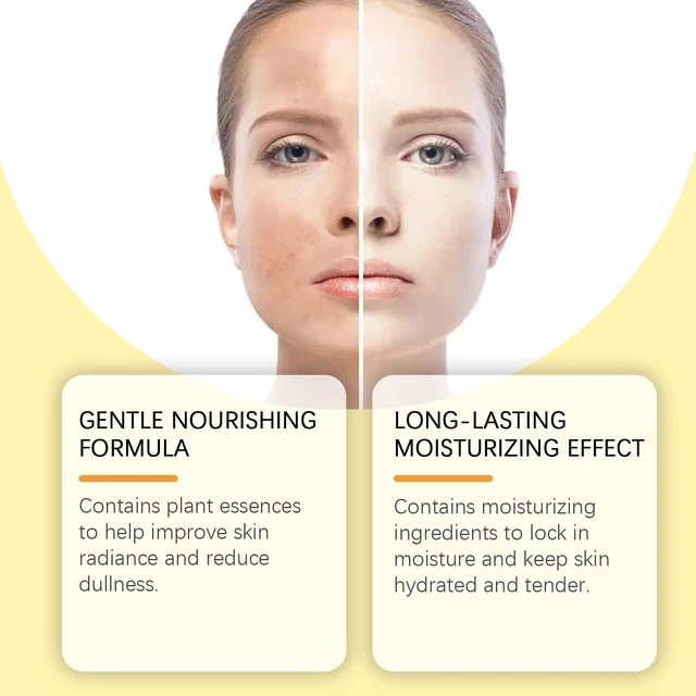 Alt view image 4 of 6 - Hydrating & Smoothing Skin - Non-Greasy Facial Care, Astragalus Moisturizing Cream for Brightening