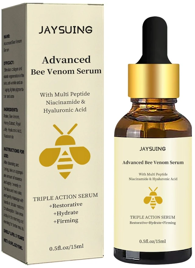 Main image of Hydrating & Firming Essence, Bee Venom Serum for Dull Skin Repair
