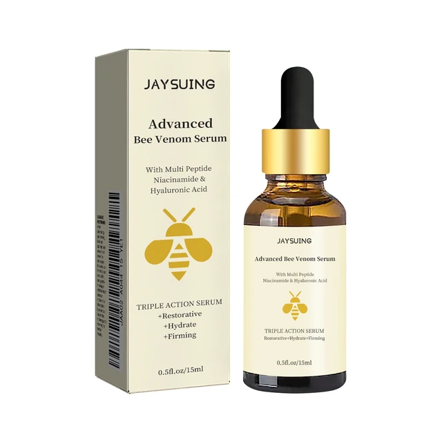 Alt view image 7 of 7 - Hydrating & Firming Essence, Bee Venom Serum for Dull Skin Repair