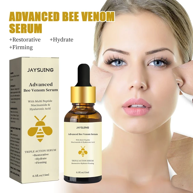 Alt view image 2 of 7 - Hydrating & Firming Essence, Bee Venom Serum for Dull Skin Repair
