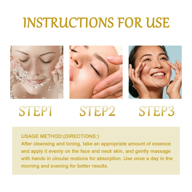 Alt view image 6 of 7 - Hydrating & Firming Essence, Bee Venom Serum for Dull Skin Repair