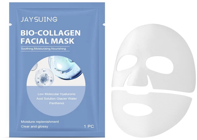 Main image of Moisturizing & Elasticity Boosting, Collagen Soothing Face Mask Pack - Hydrating