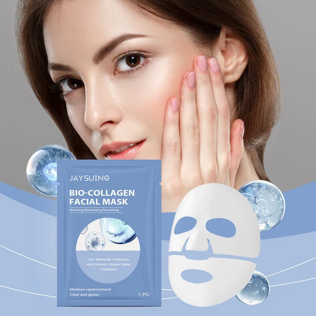 Alt view image 2 of 6 - Moisturizing & Elasticity Boosting, Collagen Soothing Face Mask Pack - Hydrating