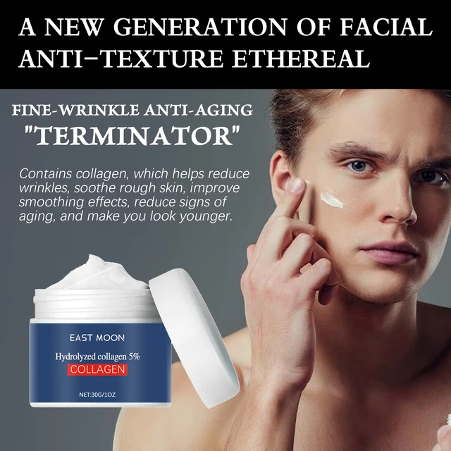 Alt view image 4 of 6 - Hydrating & Refreshing Face Cream for Fine Lines and Wrinkles, Men's Anti-Aging Moisturizer