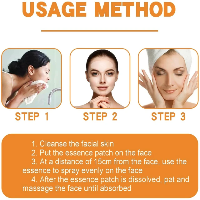 Alt view image 6 of 6 - Anti-Aging & Skin Firming, Wrinkle Reduction, Conus Peptide Deer Bone Collagen Essence Set - Deep Hydration