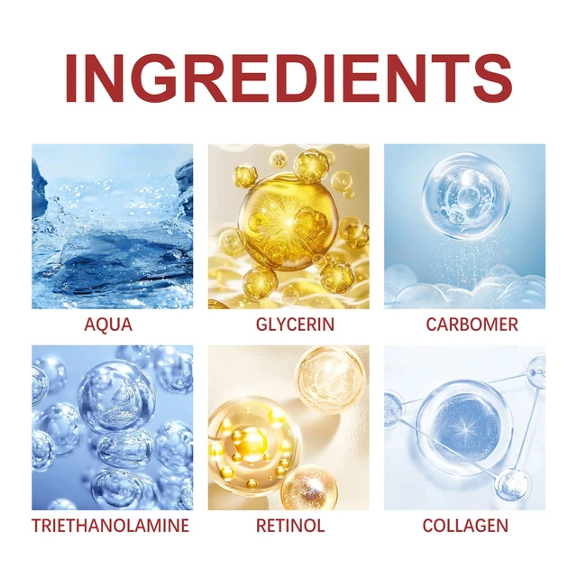 Alt view image 5 of 7 - Hydrating Brightening Firming Moisturizer for Deep Skin Rejuvenation, Retinol Anti-Wrinkle Cream