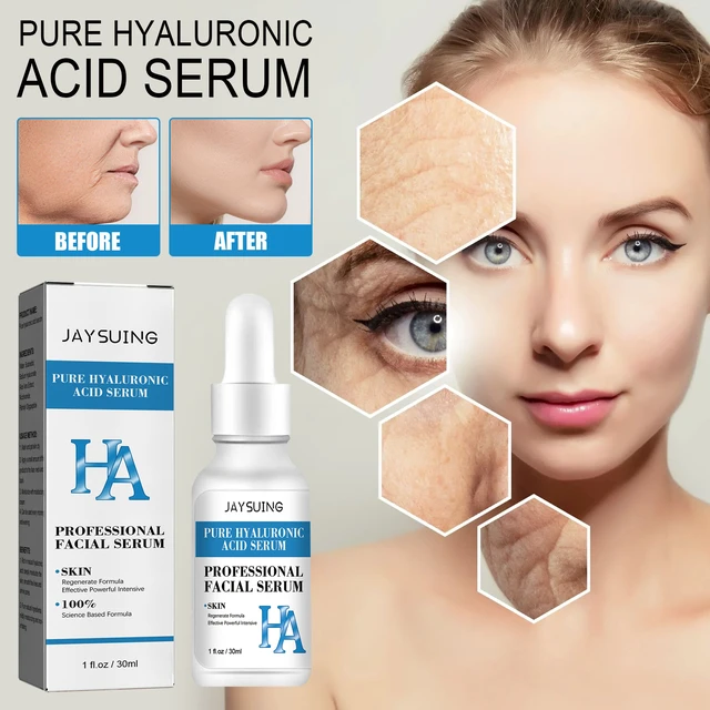 Alt view image 2 of 6 - Pore Minimizing & Fine Line Reduction, Pure Hyaluronic Acid Facial Serum for Deep Rehydration