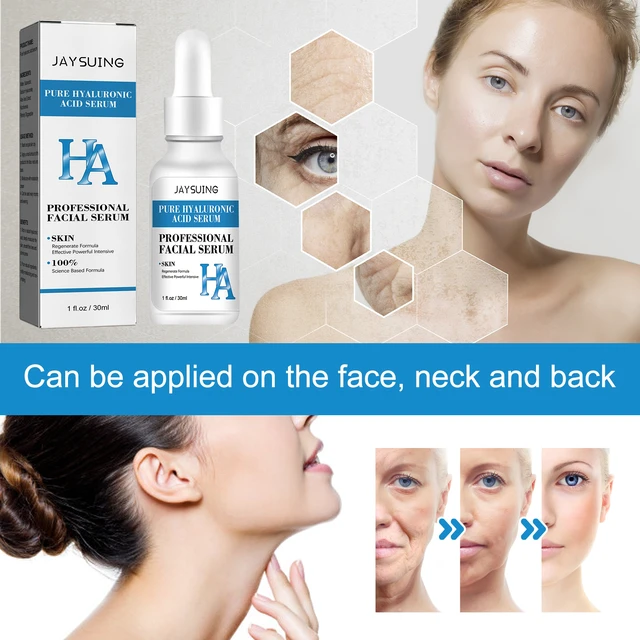 Alt view image 3 of 6 - Pore Minimizing & Fine Line Reduction, Pure Hyaluronic Acid Facial Serum for Deep Rehydration