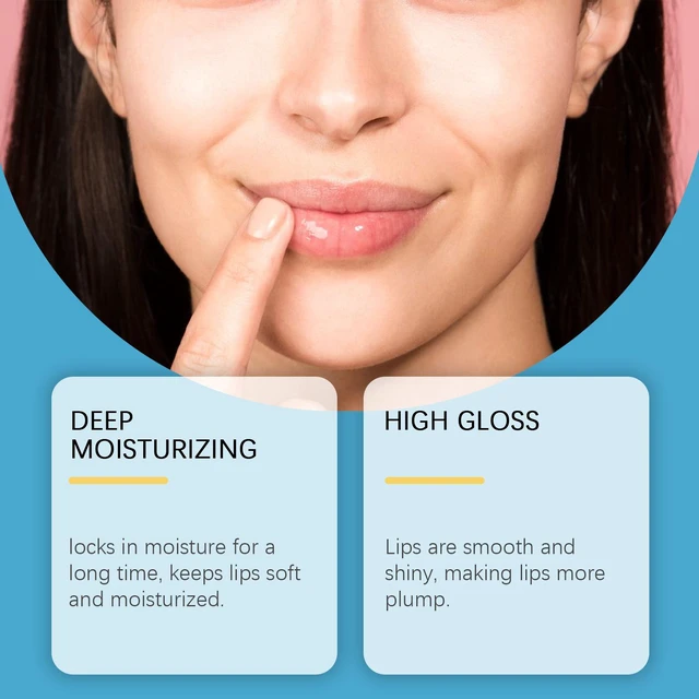 Alt view image 2 of 5 - Delicate Daily Moisturizing Care, Hydrating Lip Oil for Soft