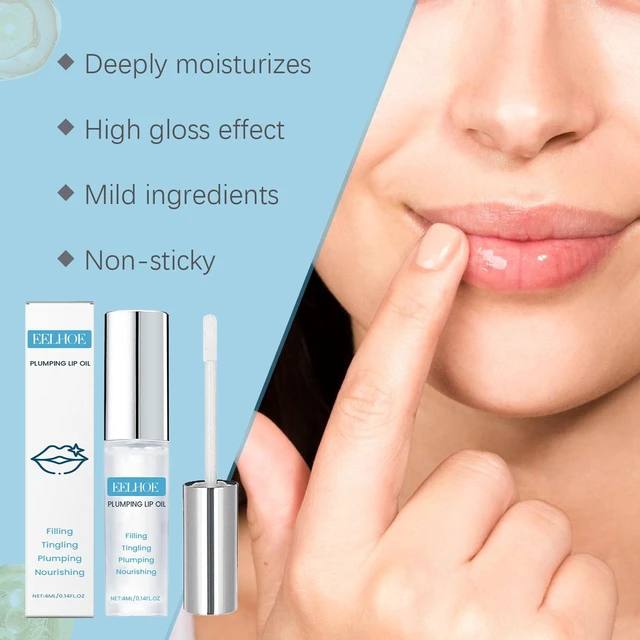 Alt view image 3 of 5 - Delicate Daily Moisturizing Care, Hydrating Lip Oil for Soft
