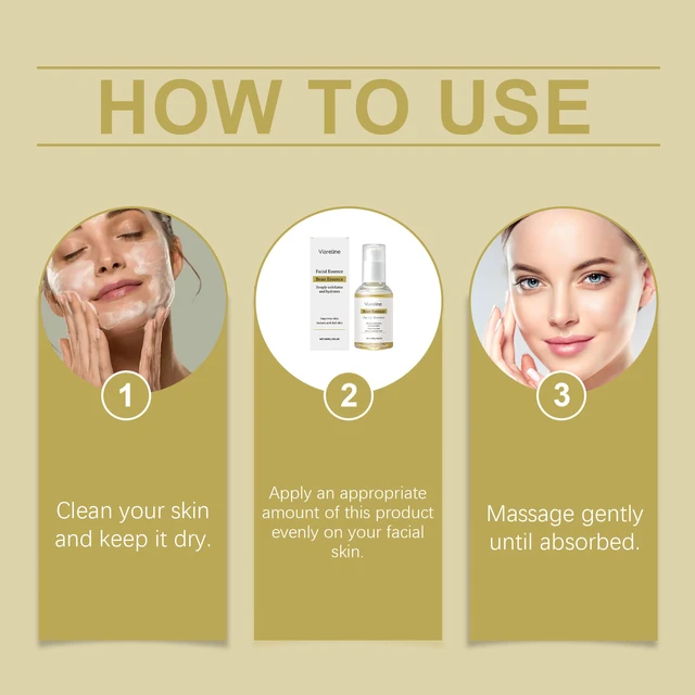 Alt view image 5 of 5 - Gentle Hydrating Facial Essence - Moisturizing & Firming Daily Skincare Serum