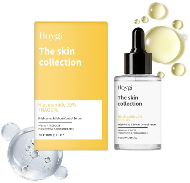 Main image of Moisturizing & Hydrating Glow Booster, Niacinamide Facial Essence for Radiant Skin