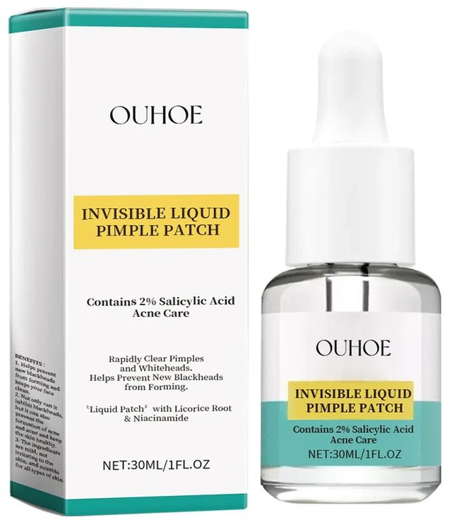 Main image of Deep Cleansing Facial Essence to Minimize Pores, Acne Treatment Serum for Blackheads & Closed Comedones