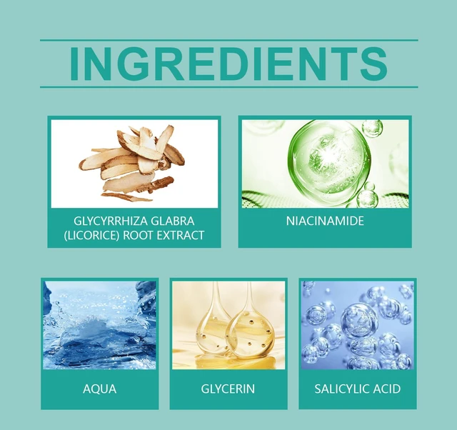 Alt view image 5 of 6 - Deep Cleansing Facial Essence to Minimize Pores, Acne Treatment Serum for Blackheads & Closed Comedones