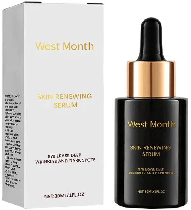 Main image of West Month Firming Serum - Hydrating & Moisturizing Facial Essence for Skin Tightening and Fine Line Reduction