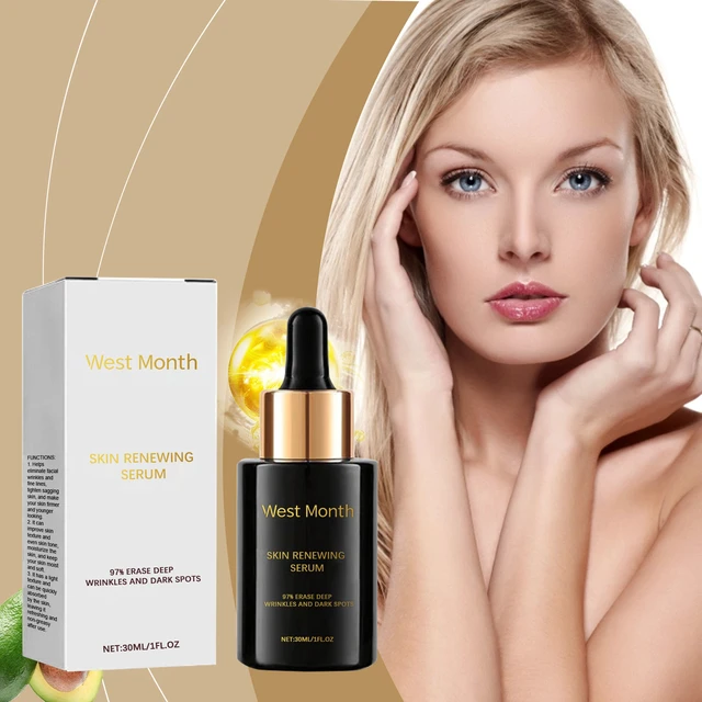 Alt view image 2 of 6 - West Month Firming Serum - Hydrating & Moisturizing Facial Essence for Skin Tightening and Fine Line Reduction