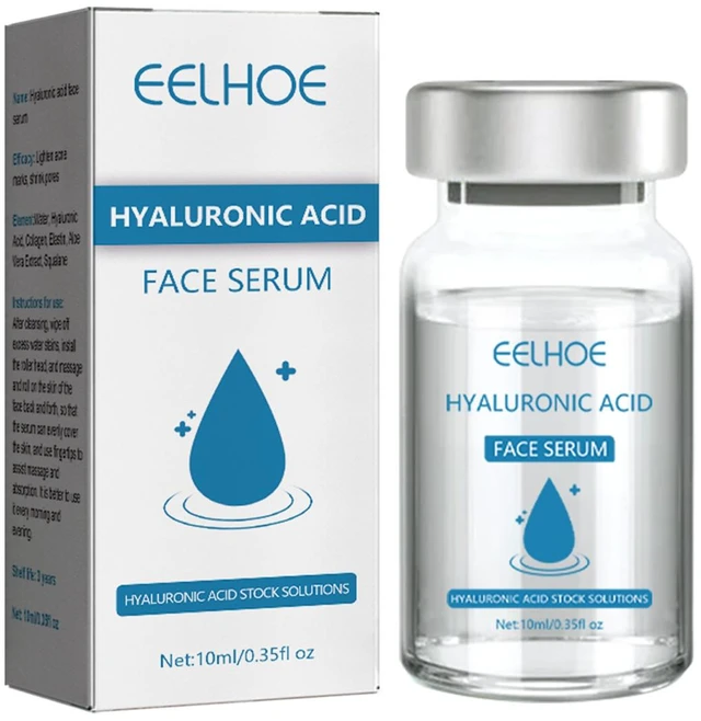 Main image of Hyaluronic Acid Serum Gentle Facial Moisturizer Brightening Care Essence