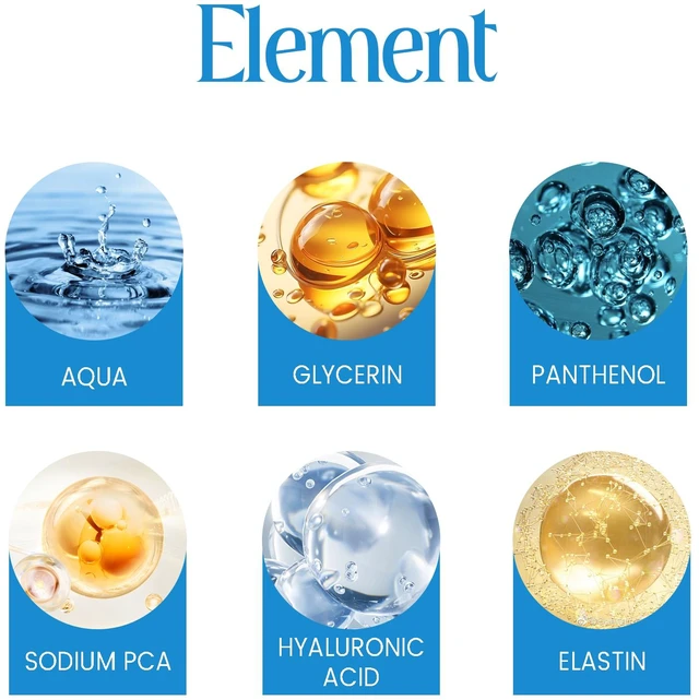 Alt view image 5 of 6 - Hyaluronic Acid Serum Gentle Facial Moisturizer Brightening Care Essence