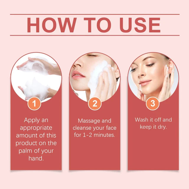 Alt view image 5 of 5 - HANCHOBIT Hydrating Face Wash Deep Clean Pore Refining Anti-Acne Refreshing Non-Greasy Facial Cleanser