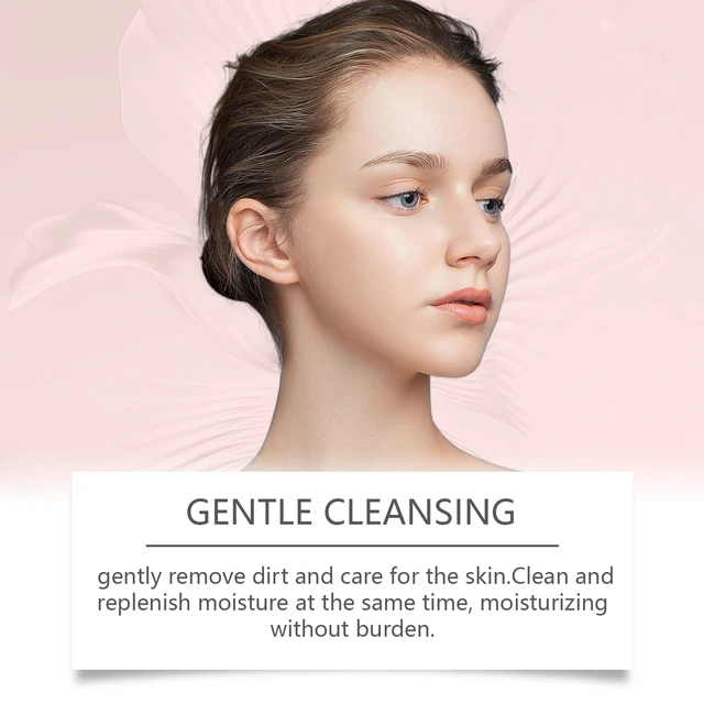 Alt view image 3 of 5 - HANCHOBIT Hydrating Face Wash Deep Clean Pore Refining Anti-Acne Refreshing Non-Greasy Facial Cleanser