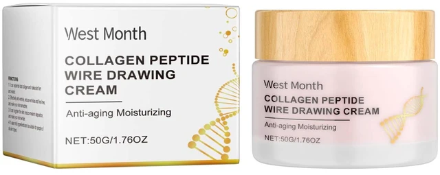 Main image of Firming & Moisturizing Skin Care, West Month Collagen Peptide Facial Cream for Hydration