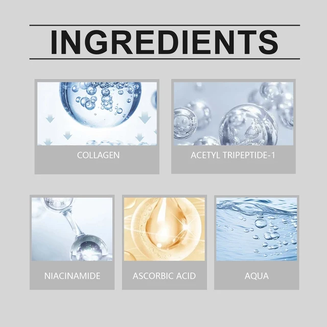 Alt view image 5 of 7 - Firming & Moisturizing Skin Care, West Month Collagen Peptide Facial Cream for Hydration