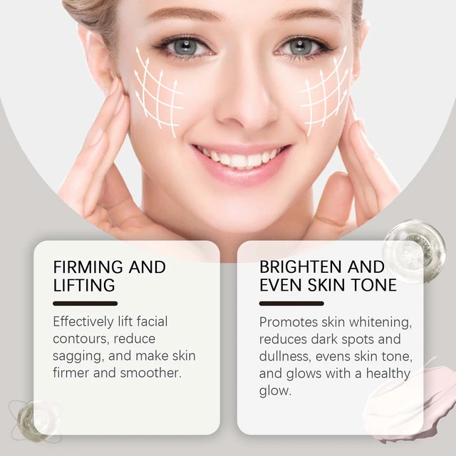 Alt view image 3 of 7 - Firming & Moisturizing Skin Care, West Month Collagen Peptide Facial Cream for Hydration