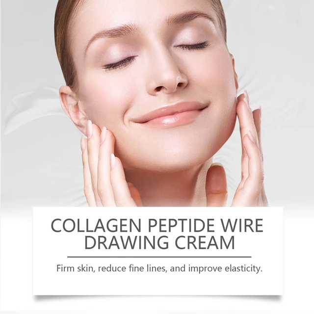 Alt view image 4 of 7 - Firming & Moisturizing Skin Care, West Month Collagen Peptide Facial Cream for Hydration