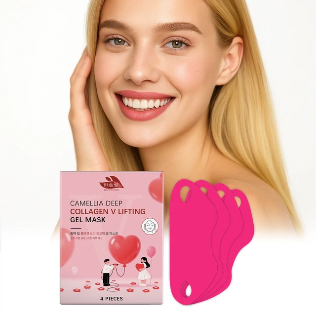 Alt view image 2 of 6 - HANCHOBIT Daily Facial Hydrating Moisturizing Mask for Shiny Soft Translucent Skin