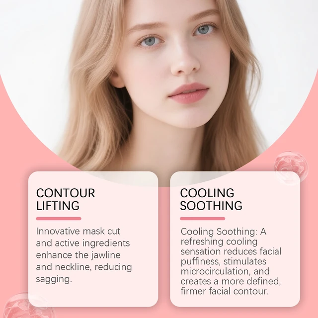 Alt view image 3 of 6 - HANCHOBIT Daily Facial Hydrating Moisturizing Mask for Shiny Soft Translucent Skin