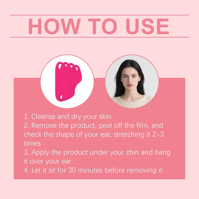 Alt view image 6 of 6 - HANCHOBIT Daily Facial Hydrating Moisturizing Mask for Shiny Soft Translucent Skin