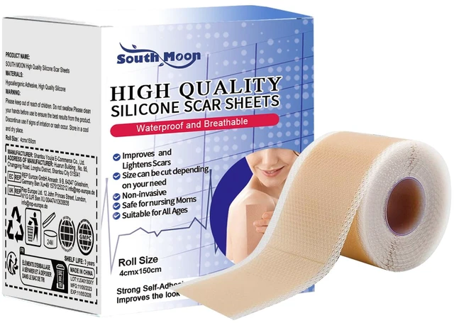 Main image of Lightweight Breathable Silicone Skin Care Patch - Gentle Daily Use for Smooth Comfort