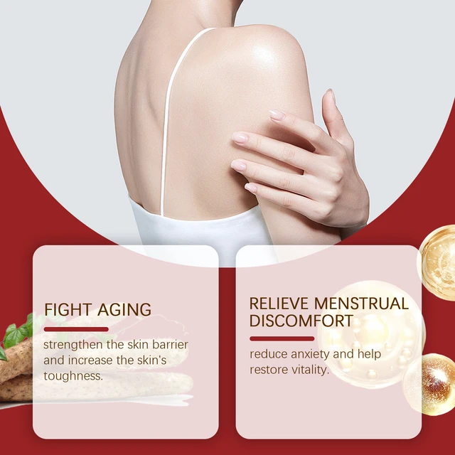 Alt view image 2 of 5 - Hydrating & Soothing Lotion for Skin Relief and Moisture Balance, Multi-Purpose Wild Yam Cream