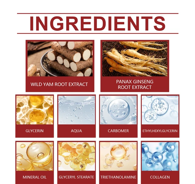 Alt view image 4 of 5 - Hydrating & Soothing Lotion for Skin Relief and Moisture Balance, Multi-Purpose Wild Yam Cream