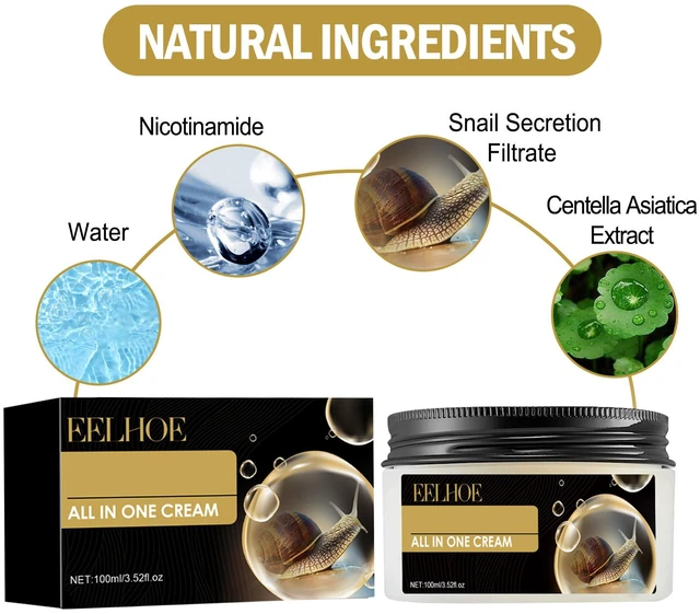 Alt view image 5 of 6 - 92% Snail Repair Cream Acne Scar Removal Hydrating Moisturizing Brightening Firming Face Care