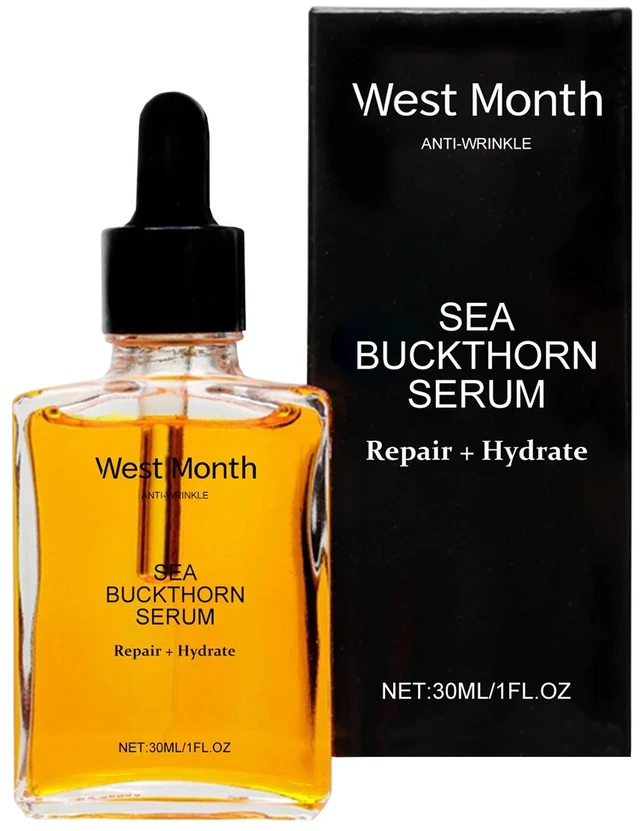 Main image of West Month Sea Buckthorn Hydrating Serum Gentle Moisture Firming Skin Renewal Essence