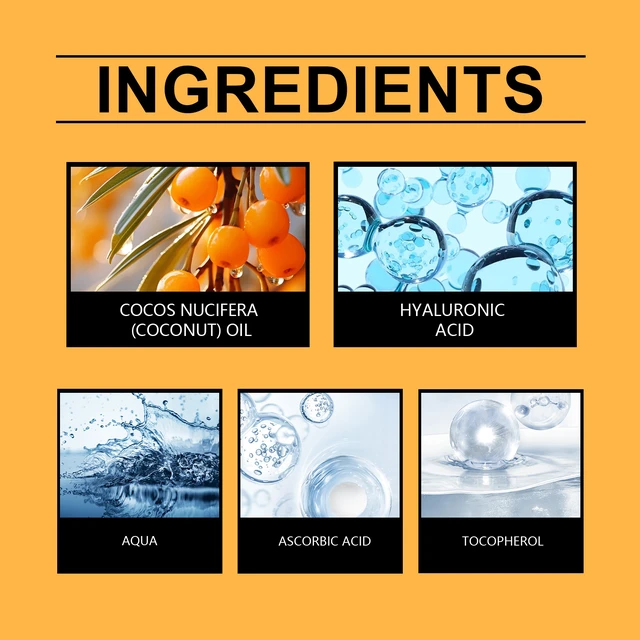 Alt view image 5 of 6 - West Month Sea Buckthorn Hydrating Serum Gentle Moisture Firming Skin Renewal Essence