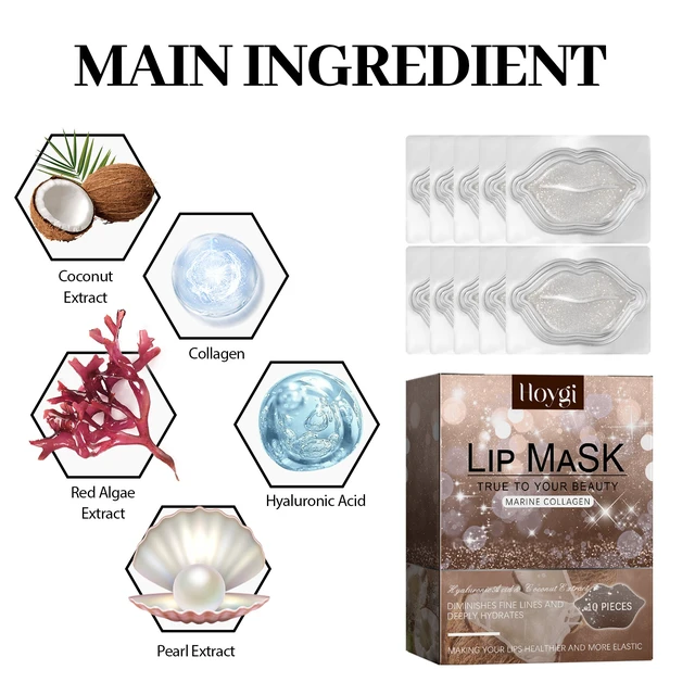 Alt view image 5 of 6 - Cracking and Fine Lines, Smooth & Tender Lips - Relieves Dryness, Hydrating Lip Repair Balm for Plump