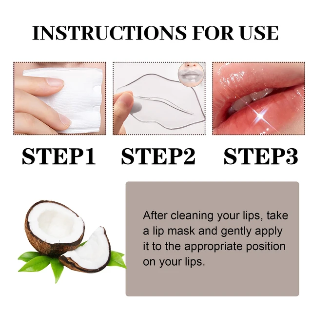 Alt view image 6 of 6 - Cracking and Fine Lines, Smooth & Tender Lips - Relieves Dryness, Hydrating Lip Repair Balm for Plump
