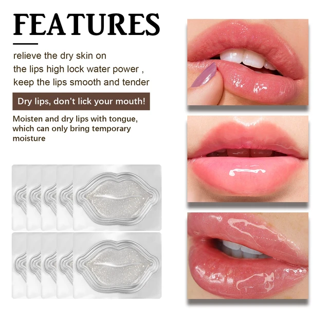 Alt view image 4 of 6 - Cracking and Fine Lines, Smooth & Tender Lips - Relieves Dryness, Hydrating Lip Repair Balm for Plump