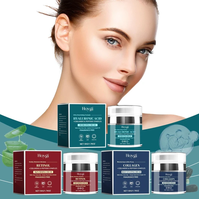 Alt view image 2 of 6 - Gentle Refreshing Moisturizer for Non-Sticky Skin Care, Hydrating Facial Cream
