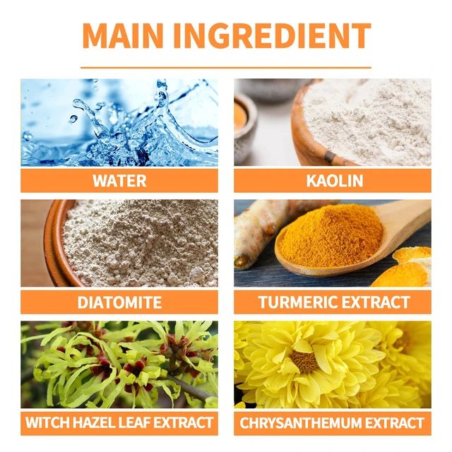 Alt view image 2 of 3 - Turmeric Mud Stick Facial Mask for Acne Care and Pore Refining