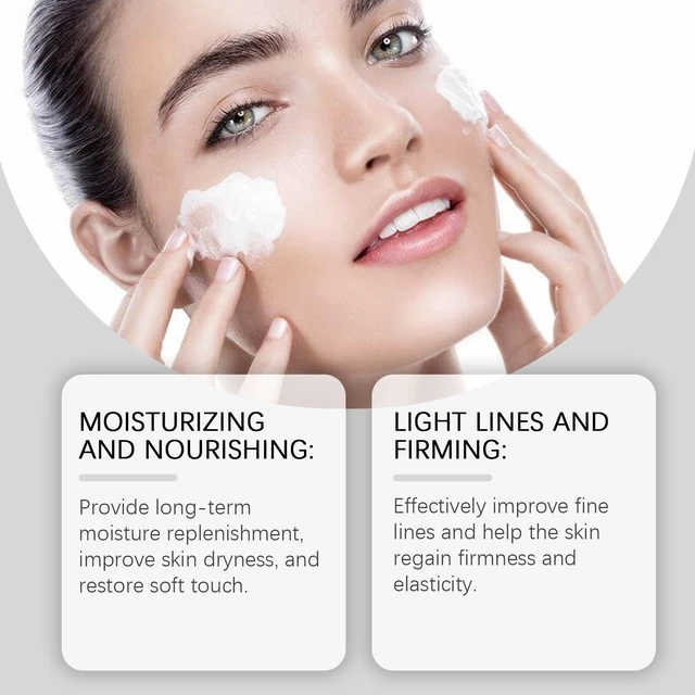 Alt view image 3 of 5 - Moisturizing Facial Care Treatment, Hydrating Smear Mask for Firming and Softening Skin