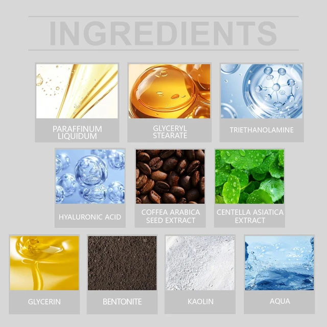Alt view image 4 of 5 - Moisturizing Facial Care Treatment, Hydrating Smear Mask for Firming and Softening Skin