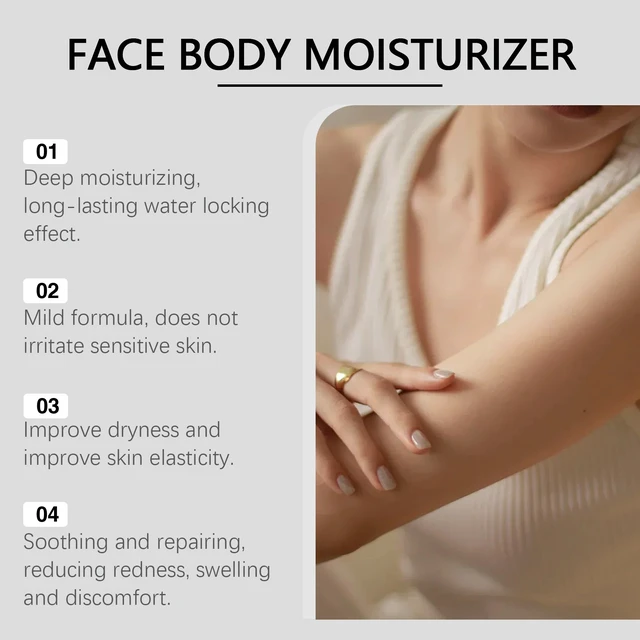 Alt view image 3 of 5 - Softening & Elasticity Boost, Tallow Honey Hydrating Cream for Dry Skin Relief