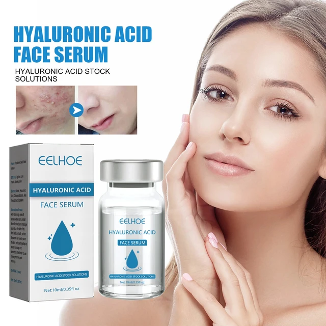 Alt view image 2 of 6 - Hyaluronic Acid Serum Gentle Facial Moisturizer Brightening Care Essence
