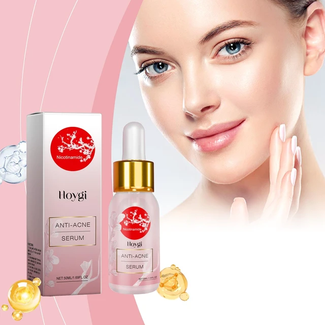 Alt view image 2 of 6 - Niacinamide Acne Care Serum Gentle Blemish Treatment Hydrating Skin Repair Essence