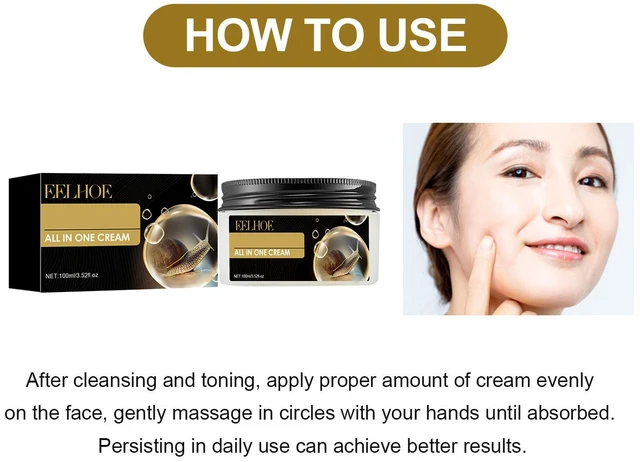 Alt view image 6 of 6 - 92% Snail Repair Cream Acne Scar Removal Hydrating Moisturizing Brightening Firming Face Care