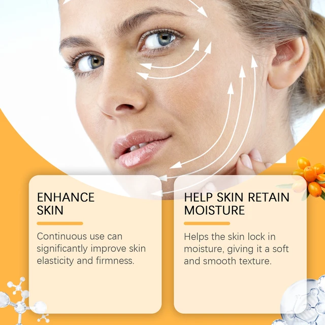 Alt view image 3 of 6 - West Month Sea Buckthorn Hydrating Serum Gentle Moisture Firming Skin Renewal Essence